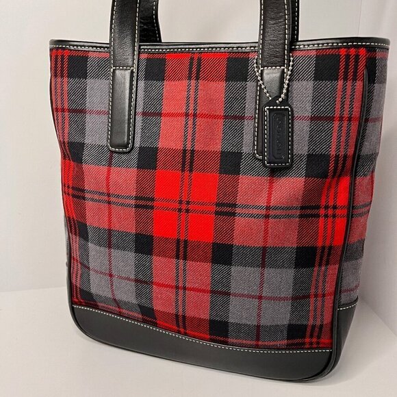 Vintage Coach Hamptons Divided Tote #6753 - Picture 1 of 13